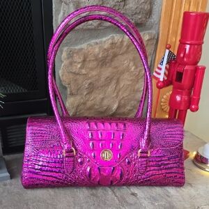 Brahmin Dayan Voltage Violet NWT